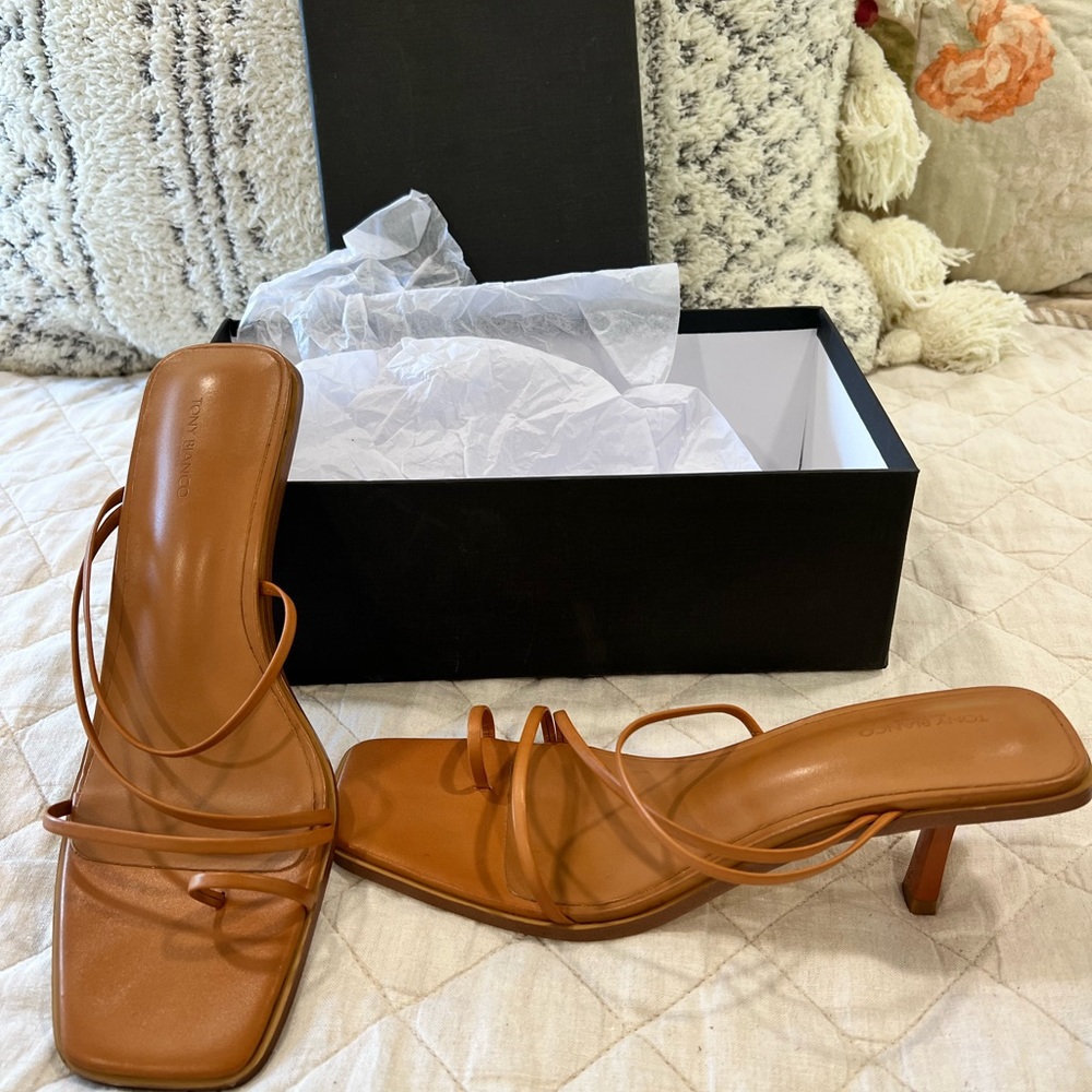 Tony Bianco Ruma Heeled Sandal